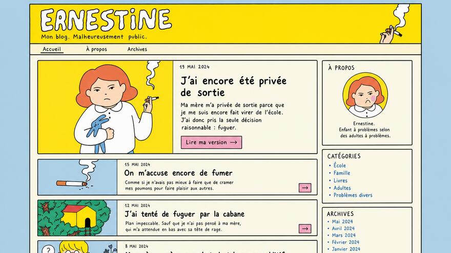 Réalisation Piks-l — Ernestine